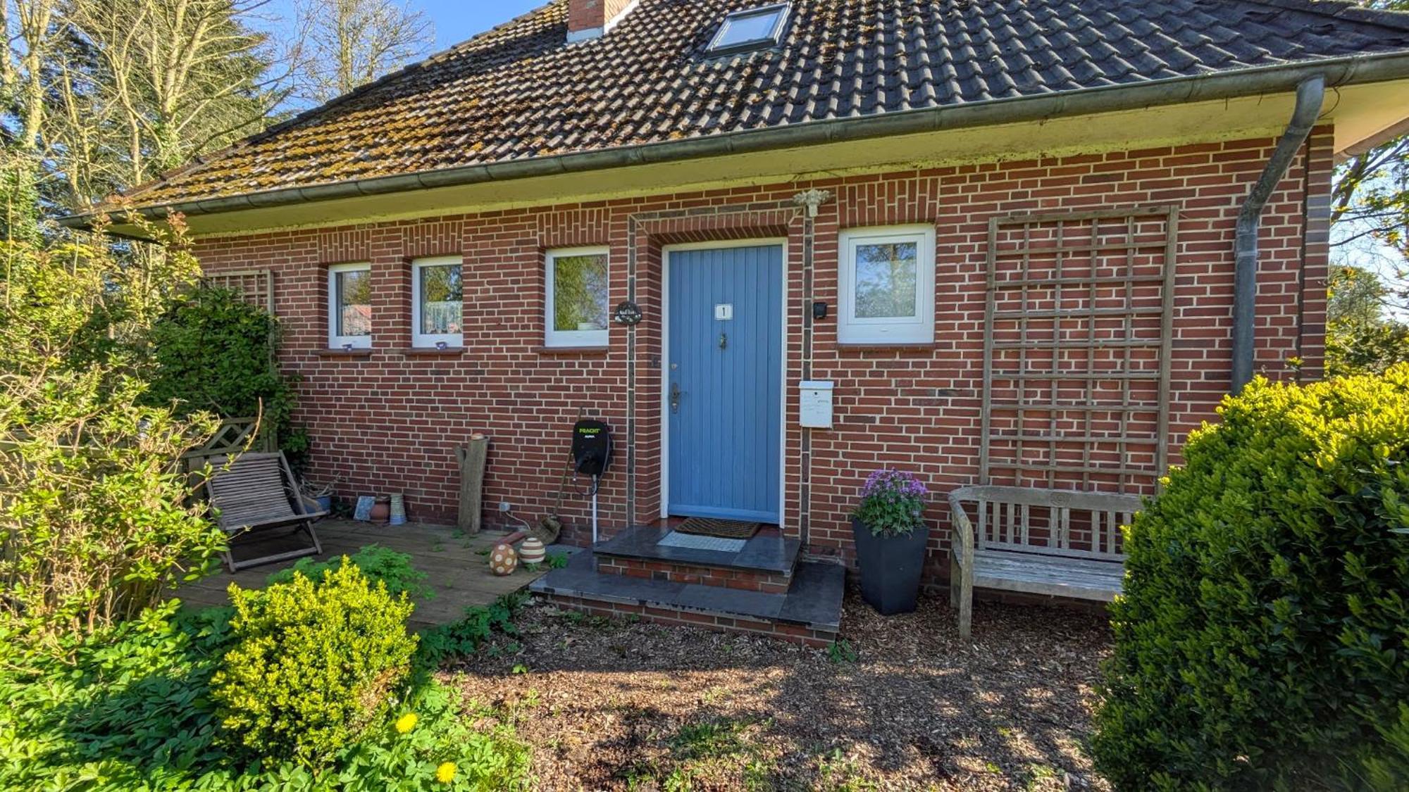 Charmantes Ferienhaus In Nordfriesland Humptrup Exterior photo